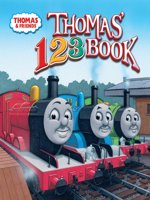 Title details for Thomas' 123 Book  by Reverend W Awdry - Available